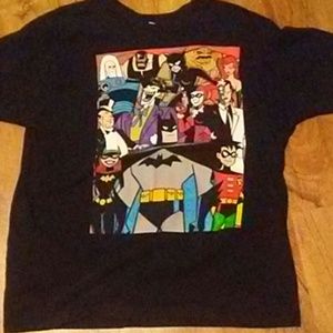 L Batman t-shirt